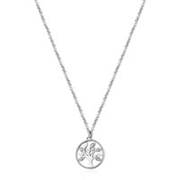 Necklace Brosway Woman Chakra in Steel Cristallo BHKN093